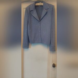 St. John Blue Jacket